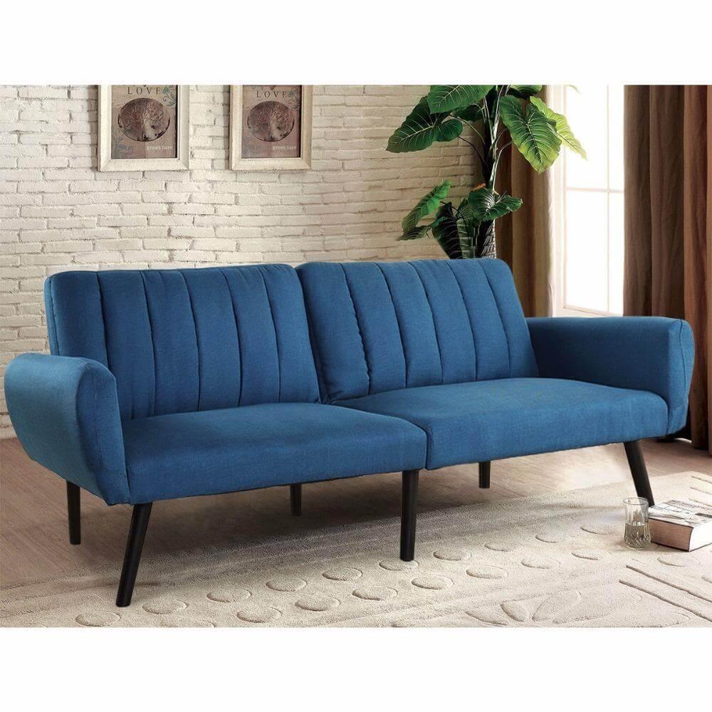 Modern Comfortable Premium Linen Sofa - Image 1