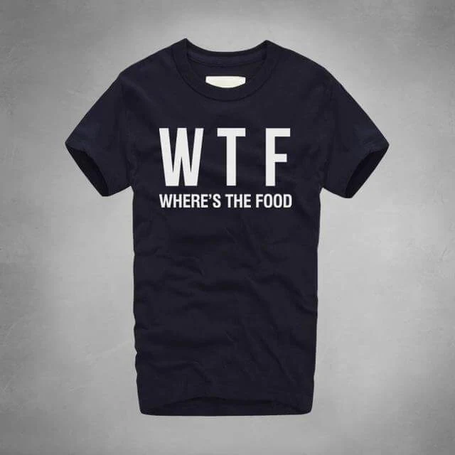 WTF Where Is The Food T-shirt - Image 3