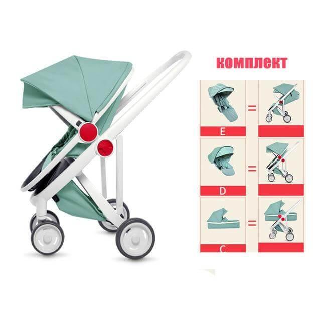 Luxury Seasonal Ergonomic Baby Stroller - Image 2