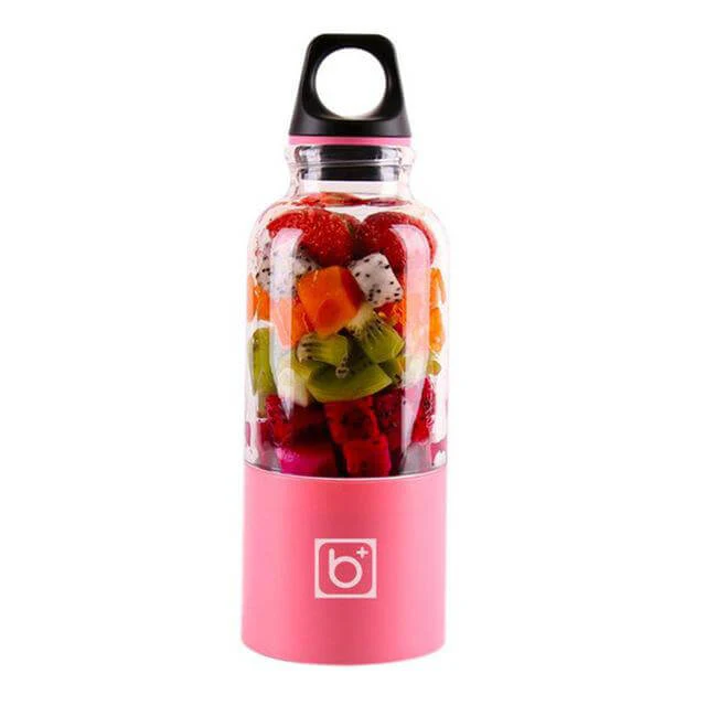 500ML Portable USB Rechargeable Electric Mixer - Image 2