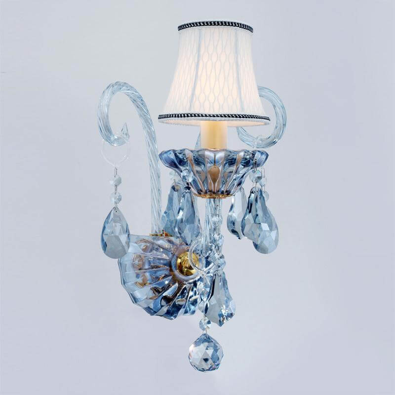 European Luxury Crystal Wall Lights - Image 1
