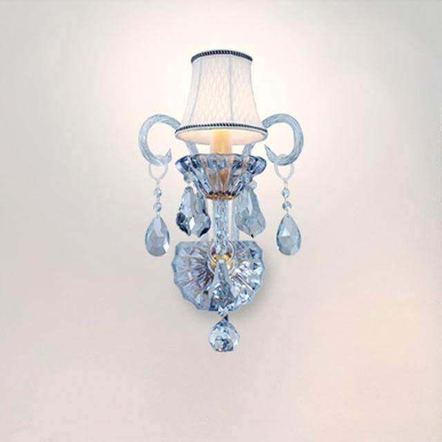 European Luxury Crystal Wall Lights - Image 3