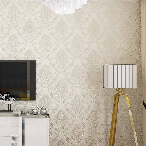 3D Embossed Luxury Classic Wall Papers - Image 3
