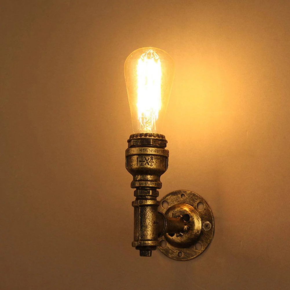 Vintage American Loft Style Wall Lamps - Image 1
