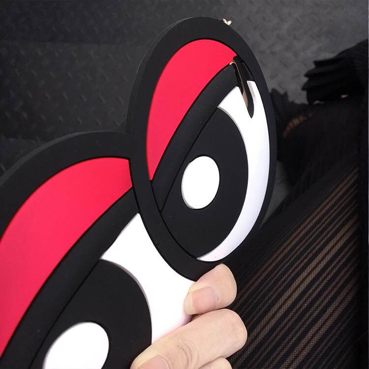 3D Big Eyes Soft Silicone Iphone Cases - Image 3