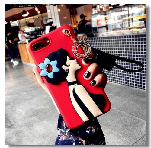 3D Korea Soft Luxury Iphone Cases - Image 3