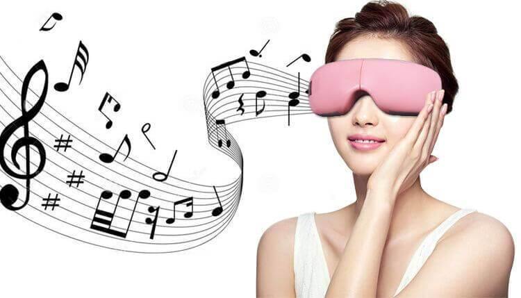 Rechargeable Wireless Electronic Heated Dry Eye Massager with Air Pressure - Image 3