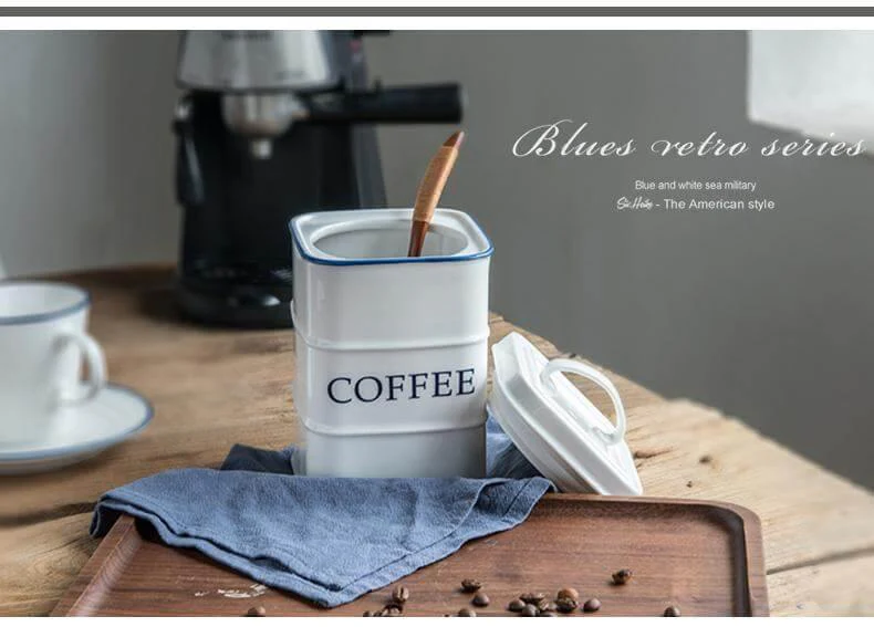 Creative Coffee Beans Pot - Image 3