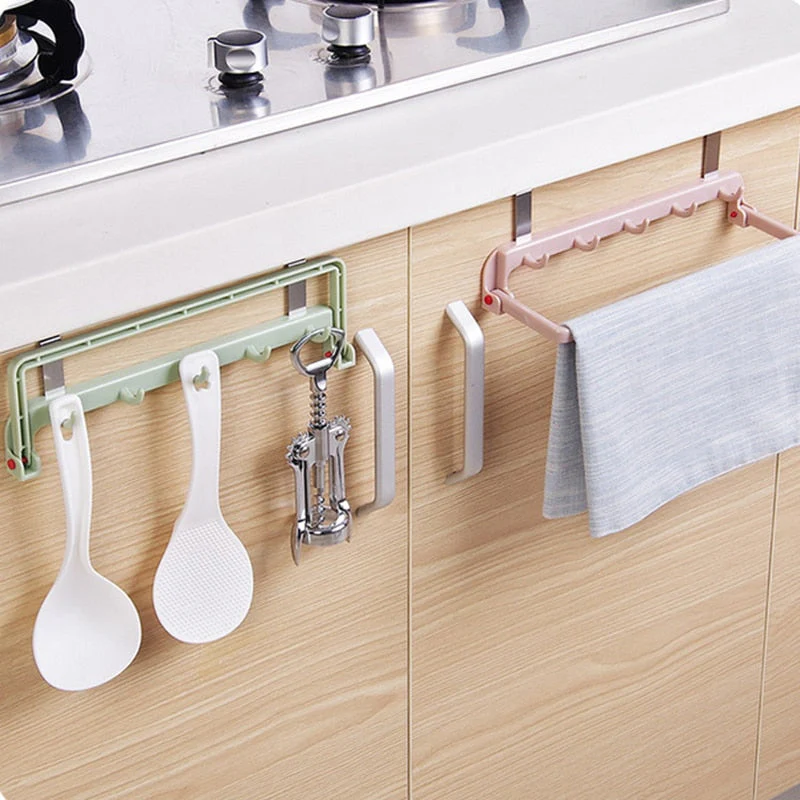 Foldable Cabinet Organizer Hanger - Image 1