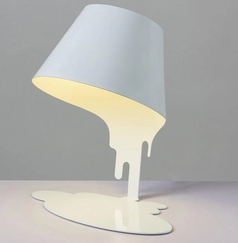 Creative Art Melting Desk Lamp - Image 2