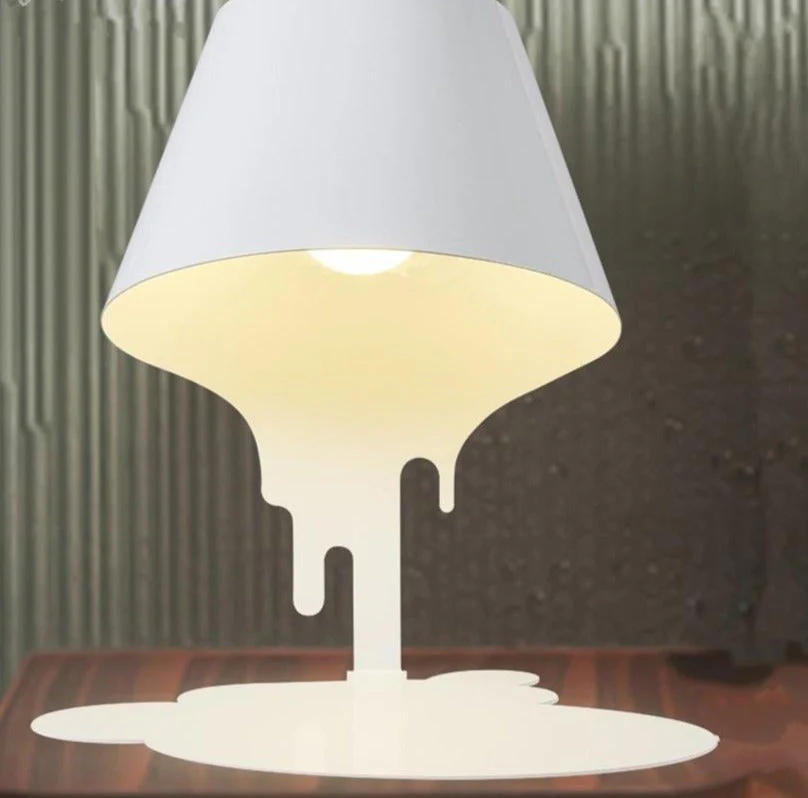 Creative Art Melting Desk Lamp - Image 1