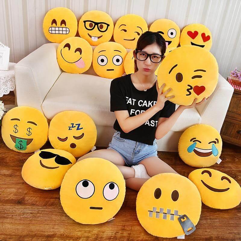 Full Emoji Pillows - Image 1