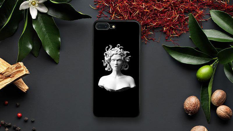 Medusa Statue Art Iphone Cases - Image 2