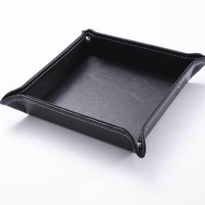 Japan Style Multi-Use Leather Storage Trays - Image 2