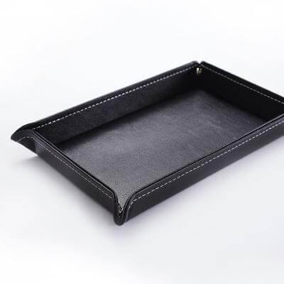 Japan Style Multi-Use Leather Storage Trays - Image 3