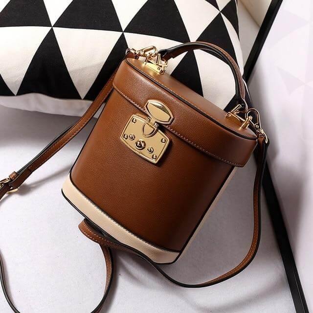Leather Cute Shoulder Women Purse - Image 2