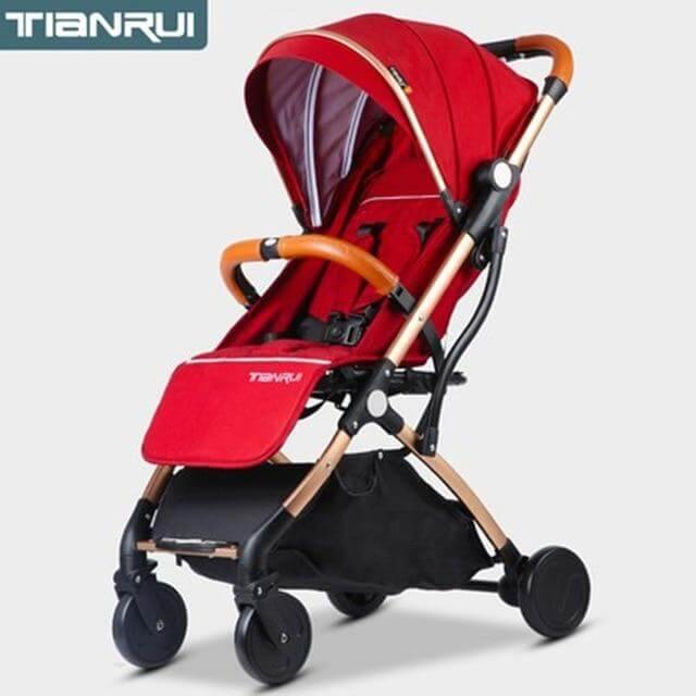 Simple Airport Friendly New Baby Stroller - Image 2