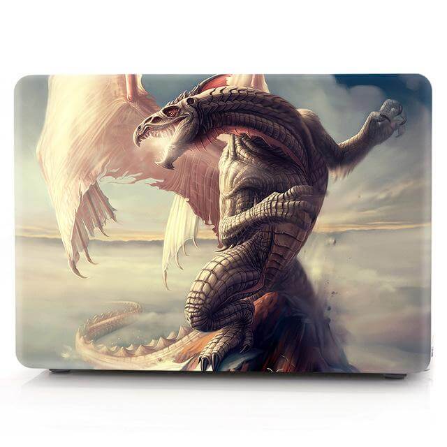 3D Cartoon Laptop Shell Protective Hard Sleeve Case For Macbook - Image 3