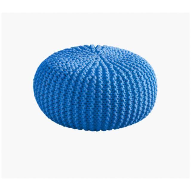 Nordic Creative Knitted Bean Bag Chair - Image 3