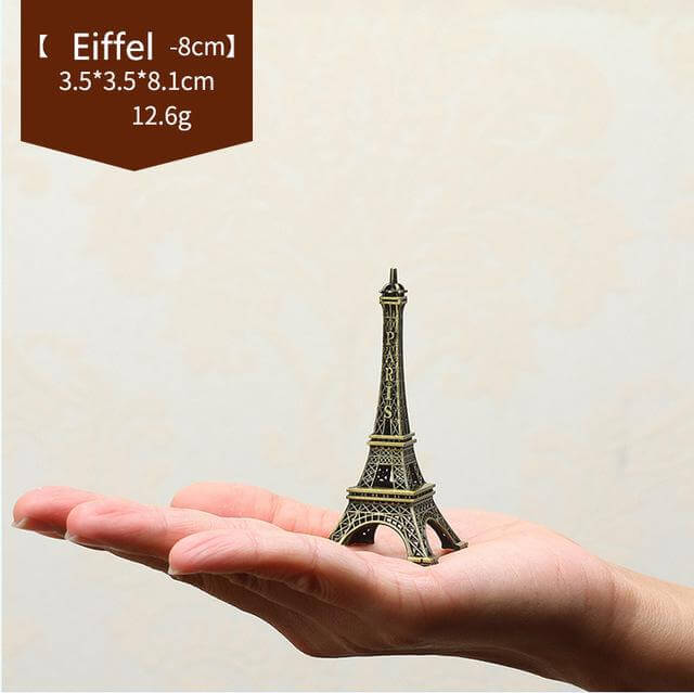 Retro Architecture Mini Eiffel Tower - Image 3