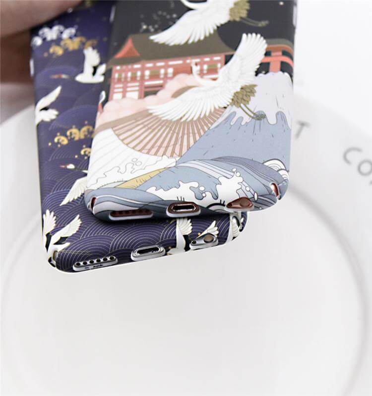 Stylish Beautiful Matte Iphone Cases - Image 3