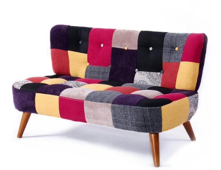 Modern Mid-Century Design Sofa Couches - Image 2