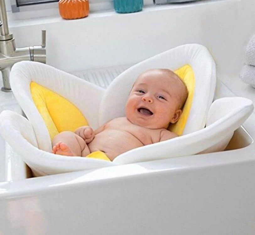 Stylish Baby Floral Flower Bath Tub for Baby - Image 3