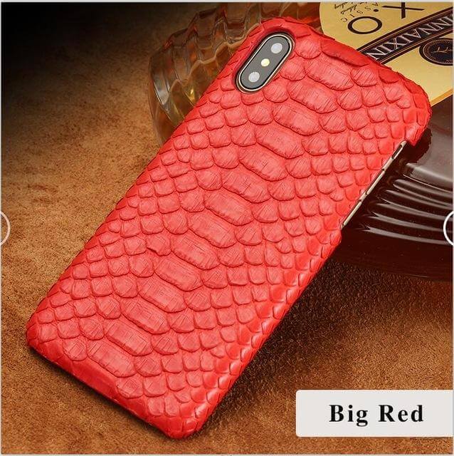 Handmade Luxury Python Skin Custom Iphone Cases - Image 3