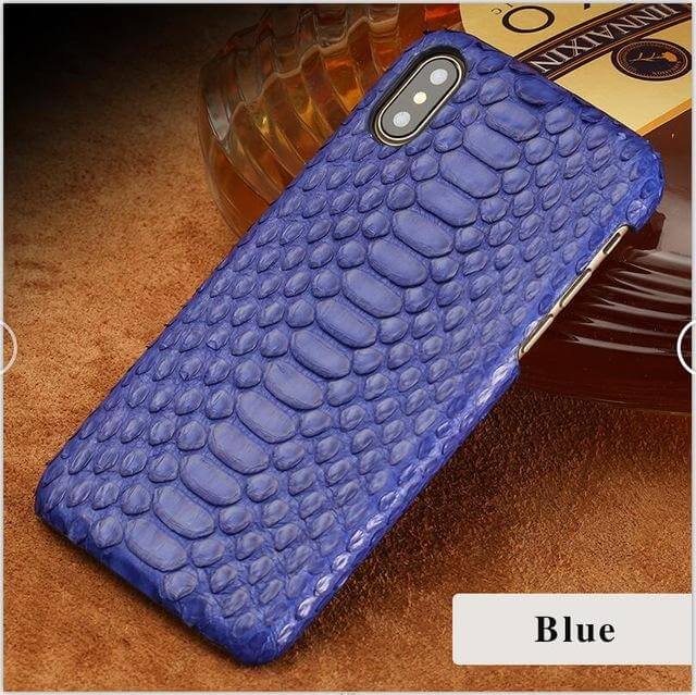 Handmade Luxury Python Skin Custom Iphone Cases - Image 2