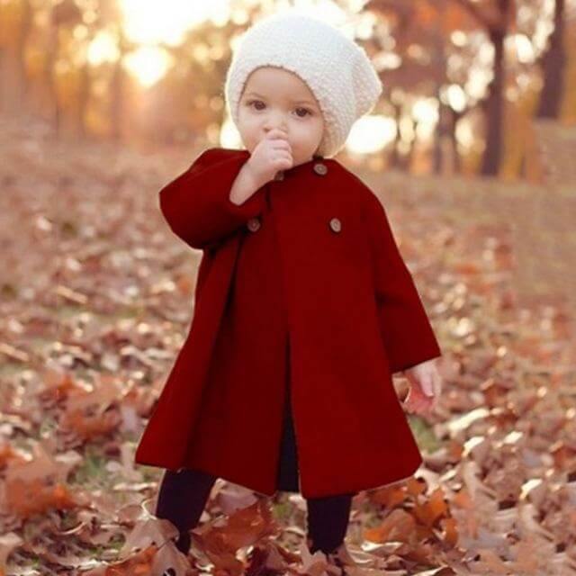 Cute Modern Windbreaker Coats For Kids - Image 2