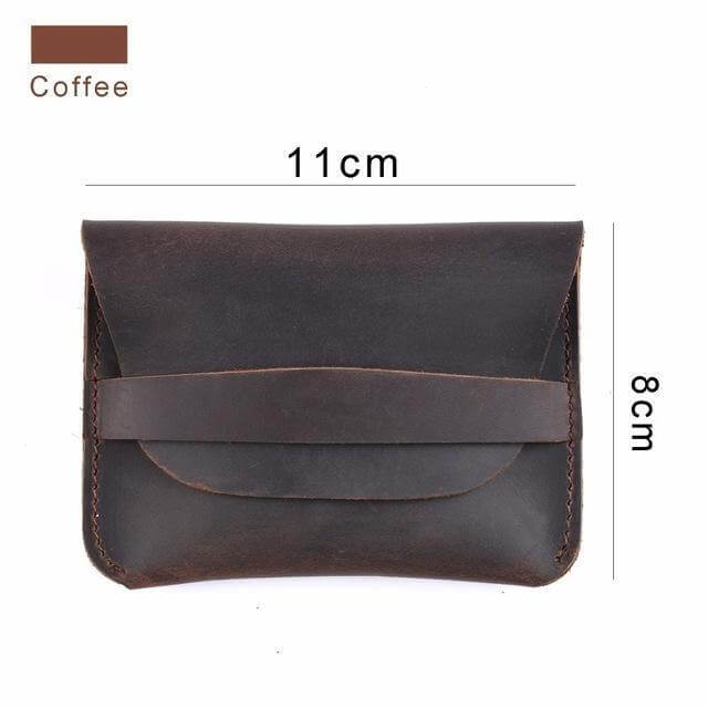 Vintage Leather Car Holder - Image 3