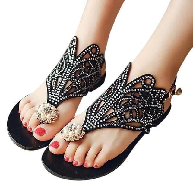 Summer Style Stylish Luxury Woman Sandals - Image 2