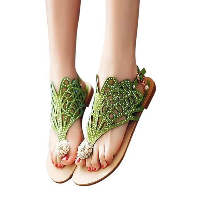 Summer Style Stylish Luxury Woman Sandals - Image 3