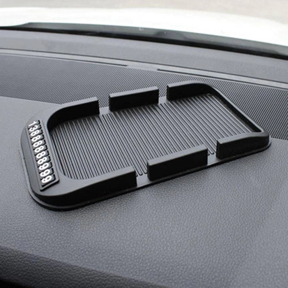 Car Dashboard Anti-Slip Phone Holder Mat - Image 3