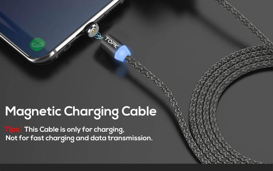 Smart Magnetic Usb Cable for  Iphone and Android - Image 3