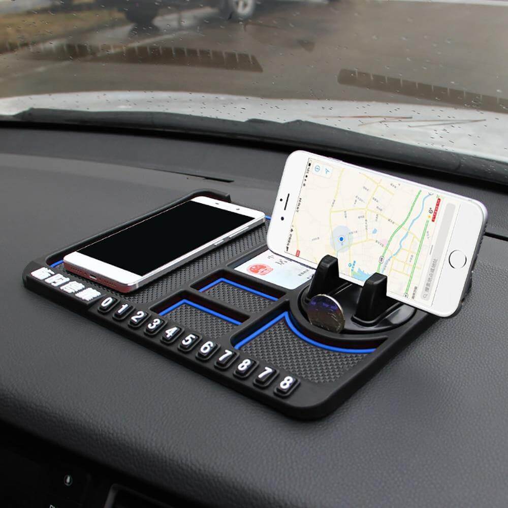 Anti-Slip Car Dashboard Phone Holder Pad - Image 2