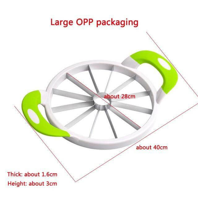 Stainless Steel Watermelon Slicer - Image 3