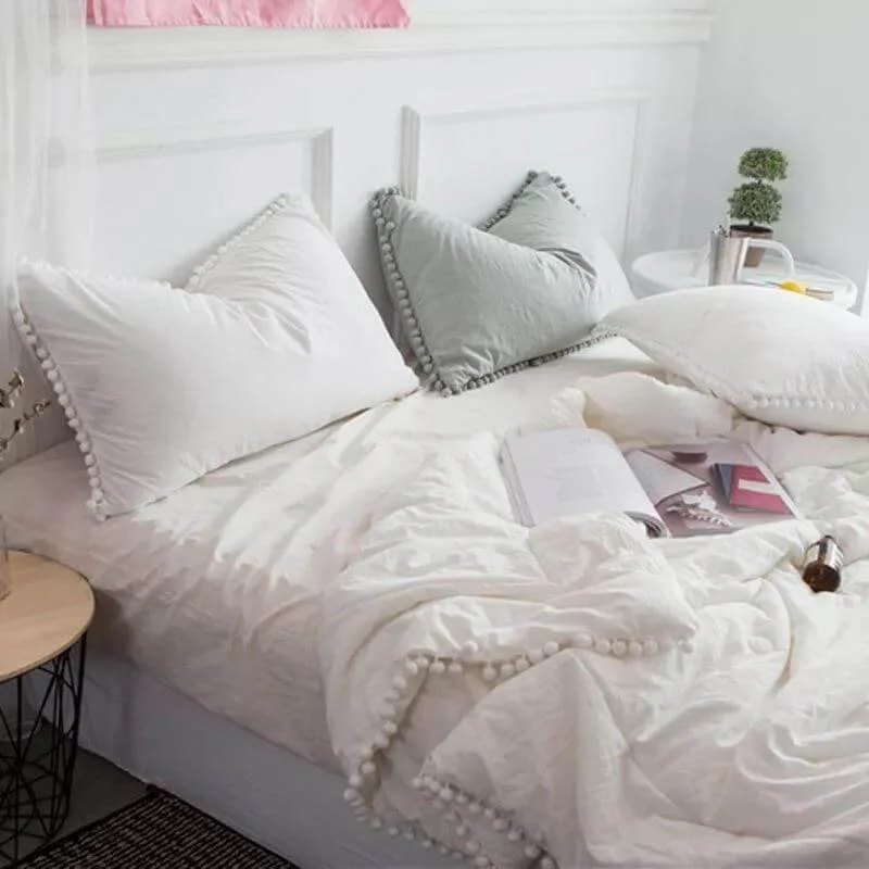 Solid Luxury Design Soft Beautiful Pillow Cases - Image 2