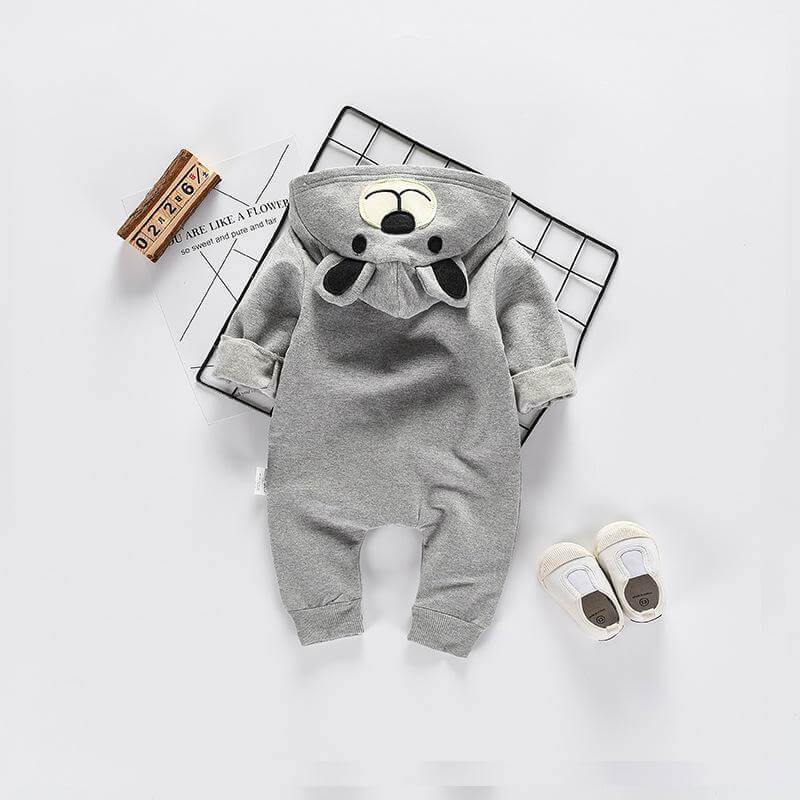 Cute Animal Bear Baby Onesie - Image 3