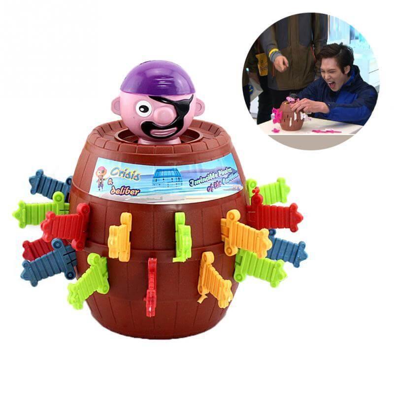 Pirate Barrel Game Toy - Image 1
