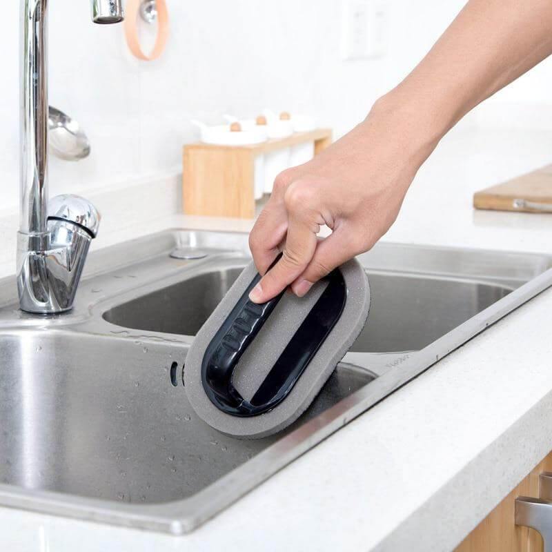 Strong Decontamination Bath Brush Sponge Brush - Image 3