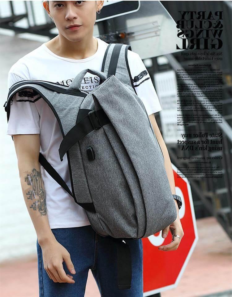 Waterproof Anti Theft Large Capacity Cool Backpacks - Image 2