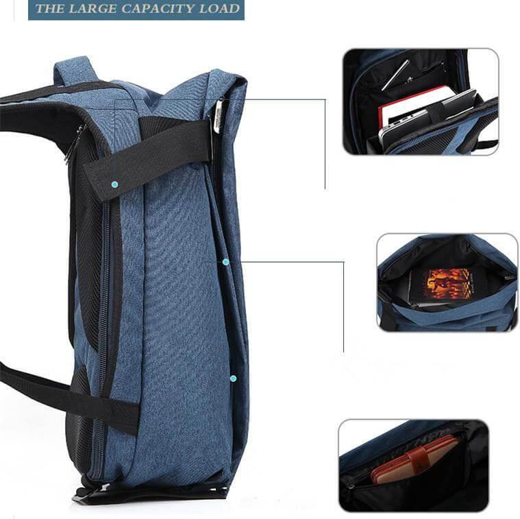 Waterproof Anti Theft Large Capacity Cool Backpacks - Image 3