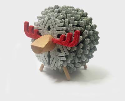 Sheep Shape Anti Slip Drink Coasters - Image 2