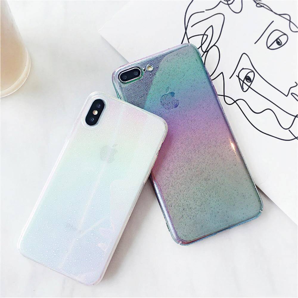 Rainbow Gradient Cute Iphone Cases - Image 3