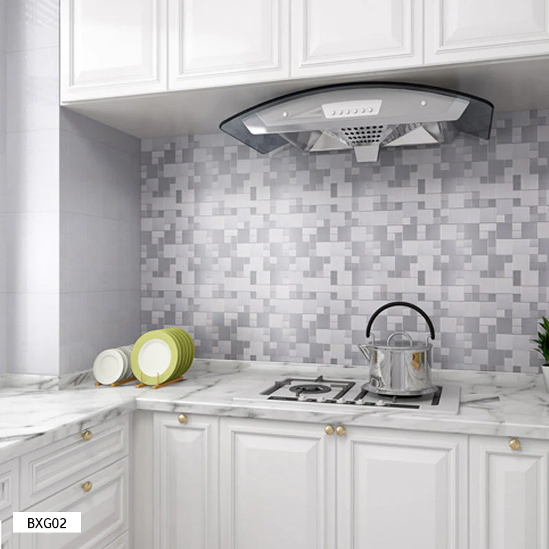 3D Metal Self Adhesive Brick Wall Stickers - Image 2