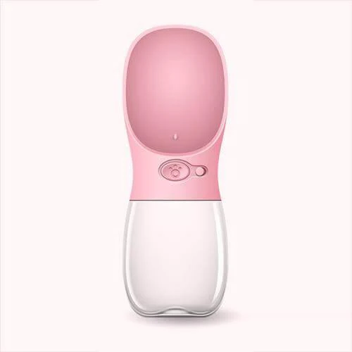 Portable Pet Dog Water Bottle Dispenser for Traveling and Walking - Image 2