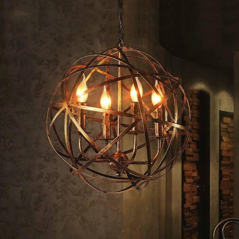 European Mid Age Vintage Luxury Light Lamps - Image 1