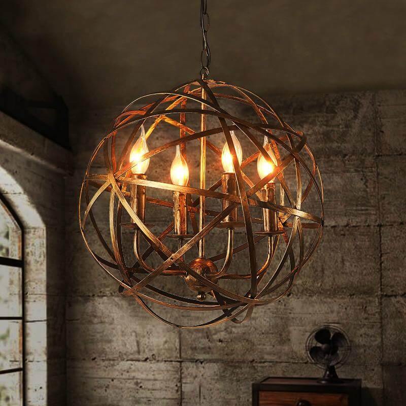 European Mid Age Vintage Luxury Light Lamps - Image 3