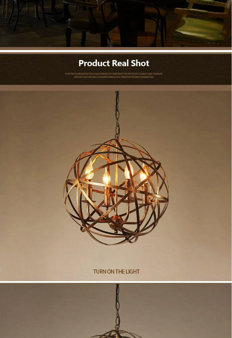 European Mid Age Vintage Luxury Light Lamps - Image 2